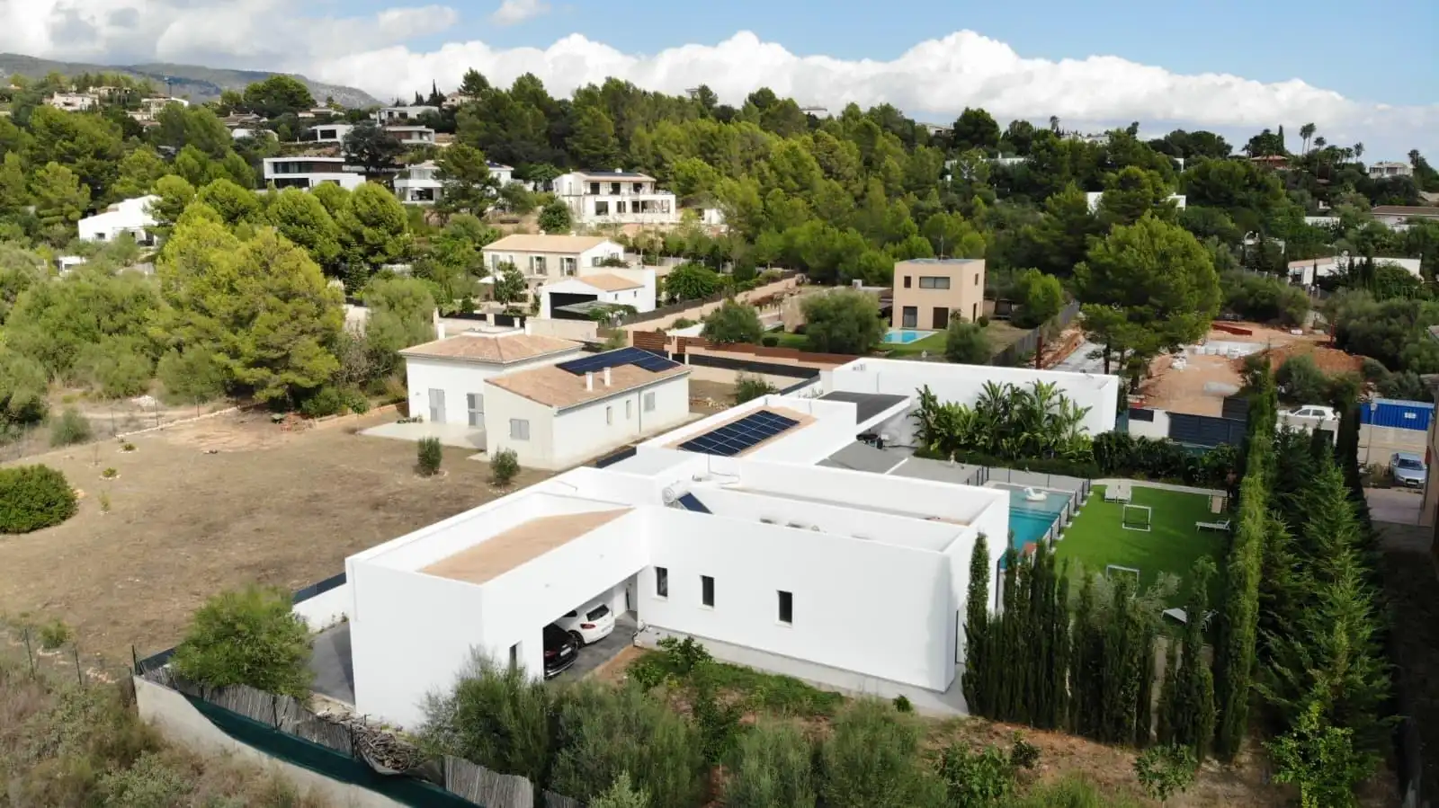 Villa mit Pool zur Miete in Bunyola, imagen 8