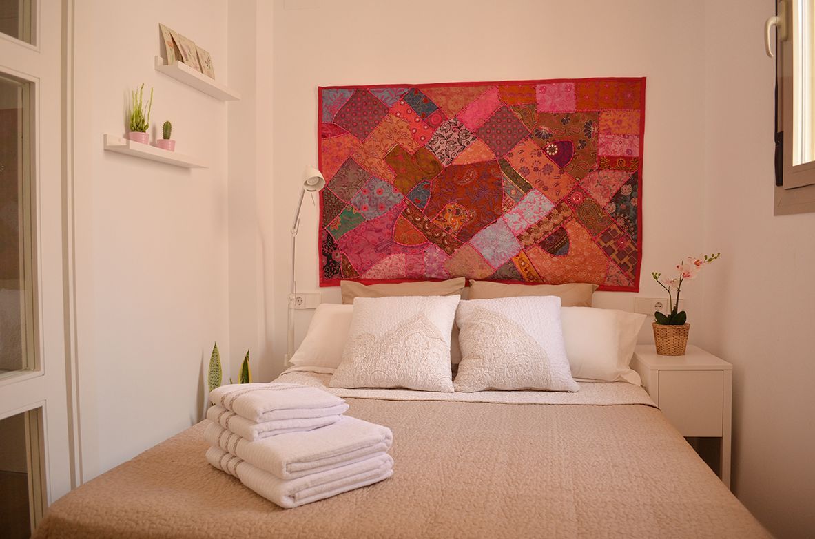 Bedroom of Flat for sale in  Sevilla Capital  with Air Conditioner and Heating