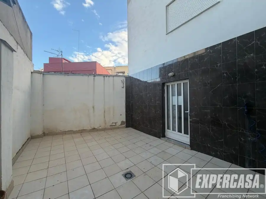 Terrace of Flat for sale in Parc Central 