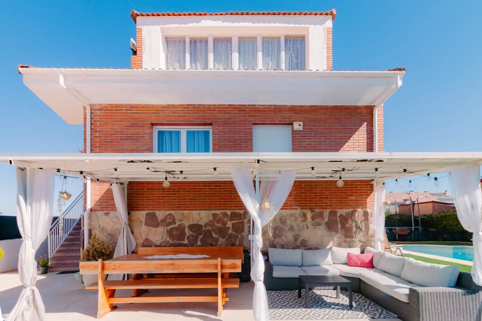 Villa mit Pool zum Verkauf in Barrio Venecia - Nueva Alcalá, imagen 54