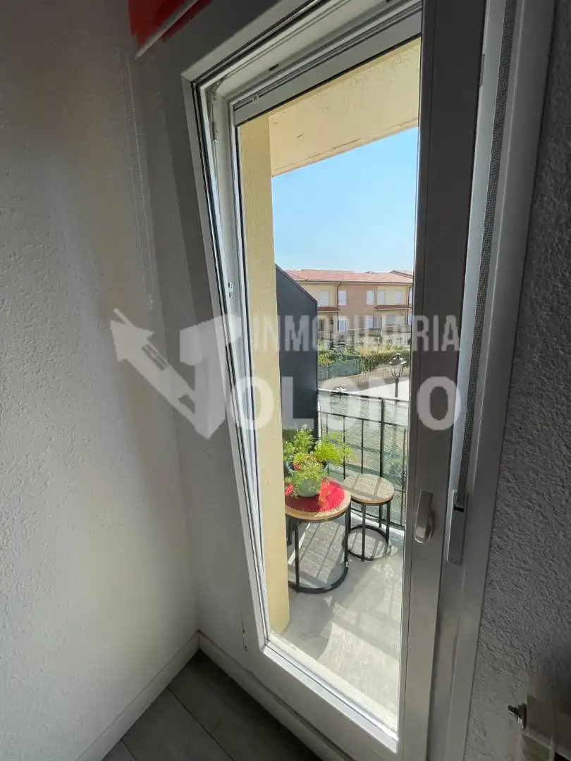 Terraza de Apartamento en venta en Casalarreina con Calefacción, Parquet y Amueblado