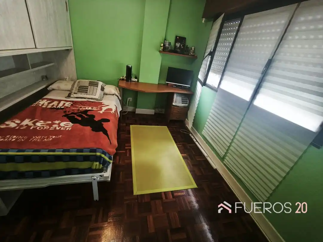 Bedroom of Flat for sale in Barakaldo   with Heating and Terrace
