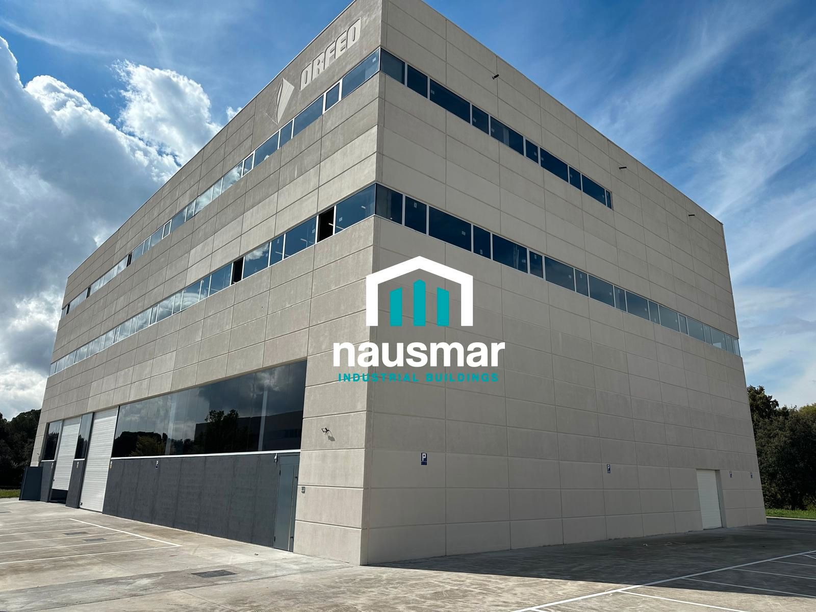 Vista exterior de Nave industrial en venta en Santa Maria de Palautordera