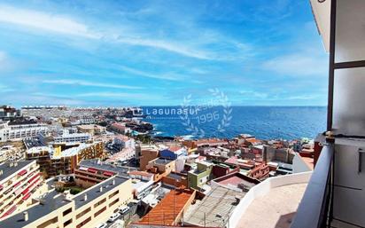 Exterior view of Flat for sale in Santiago del Teide  with Terrace