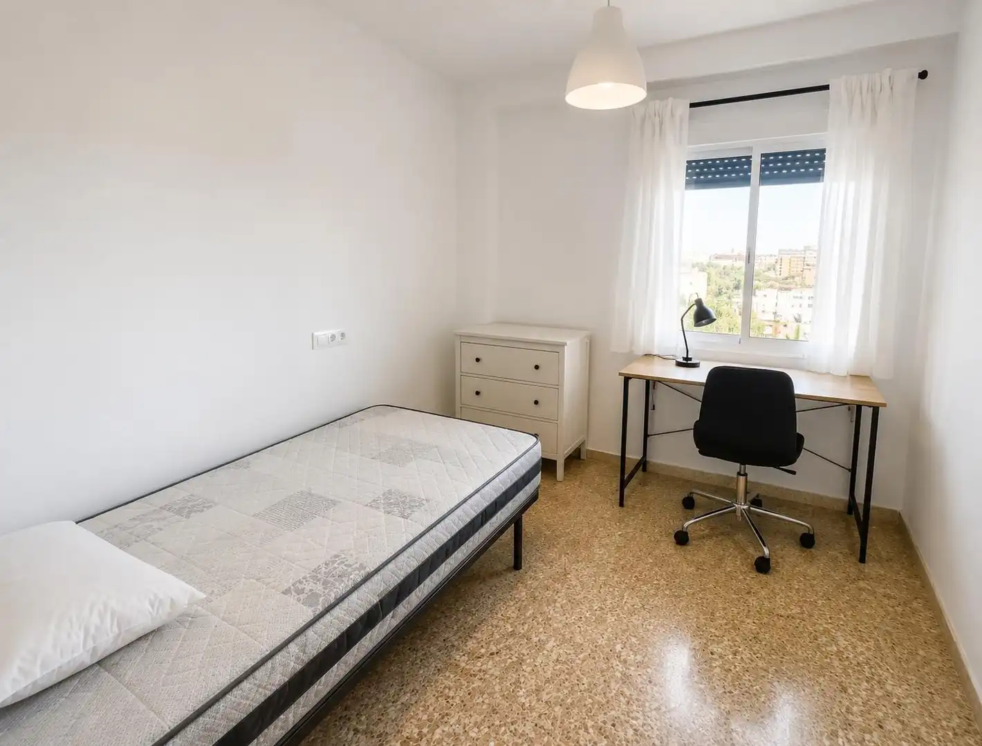 Schlafzimmer von Wohnungen zur Miete in Jerez de la Frontera