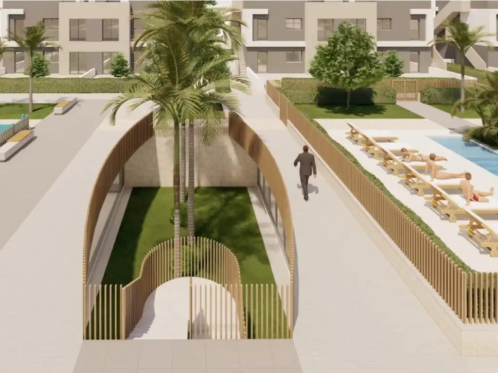 Penthouse mit Pool zum Verkauf in El Mojón, imagen 9