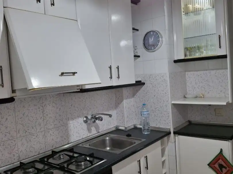 Kitchen of Flat for sale in  Murcia Capital  with Air Conditioner, Terrace and Balcony
