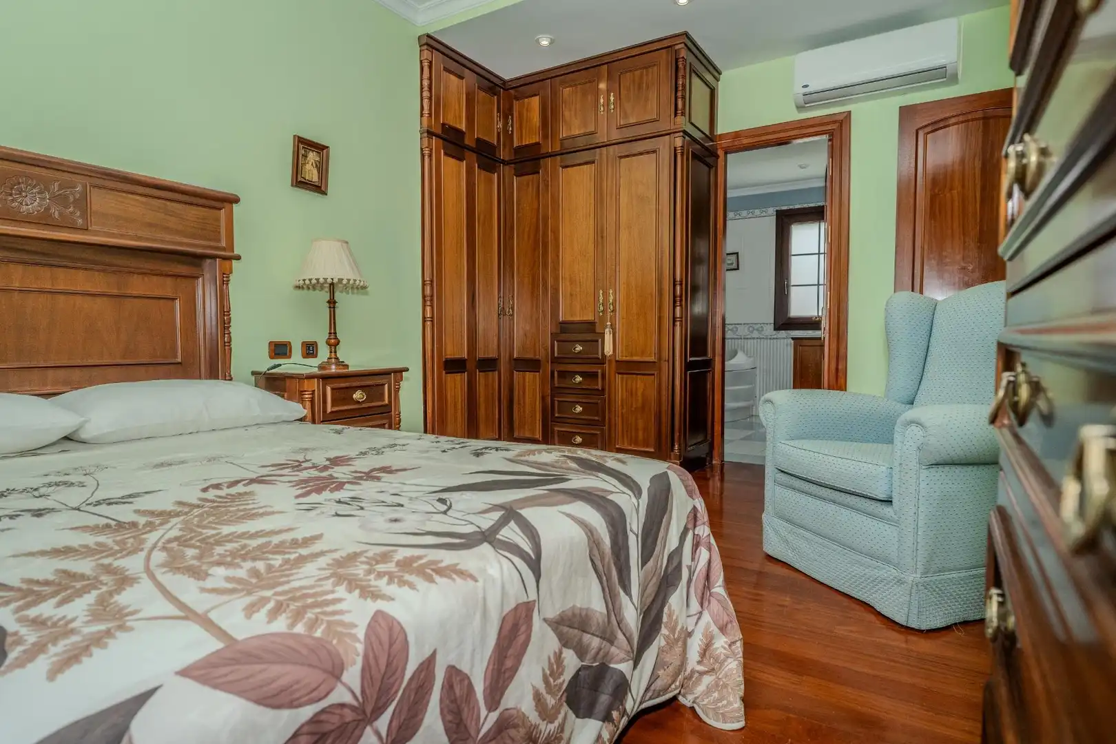 Habitación de Casa o chalet en venta en Vega de San Mateo con Aire acondicionado, Calefacción y Jardín privado