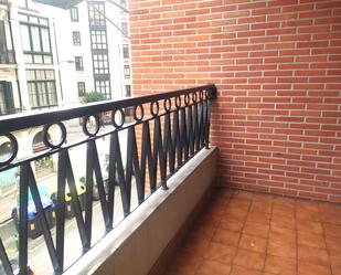 Balcony of Flat to rent in Bilbao   with Air Conditioner and Balcony