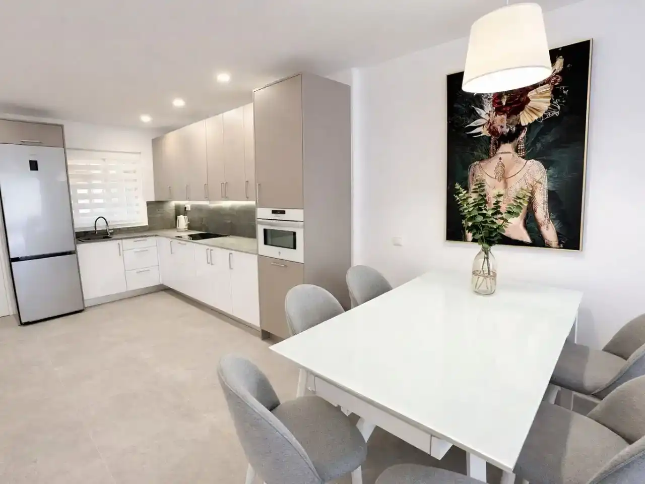 Cuina de Apartament en venda en Arona amb Aire condicionat, Piscina i Balcó