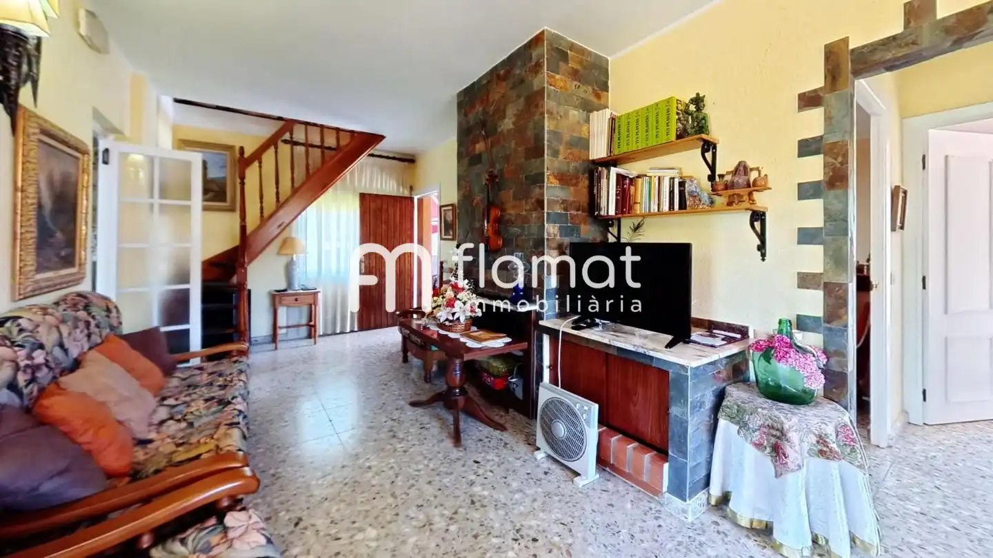 Sala d'estar de Casa o xalet en venda en El Catllar 