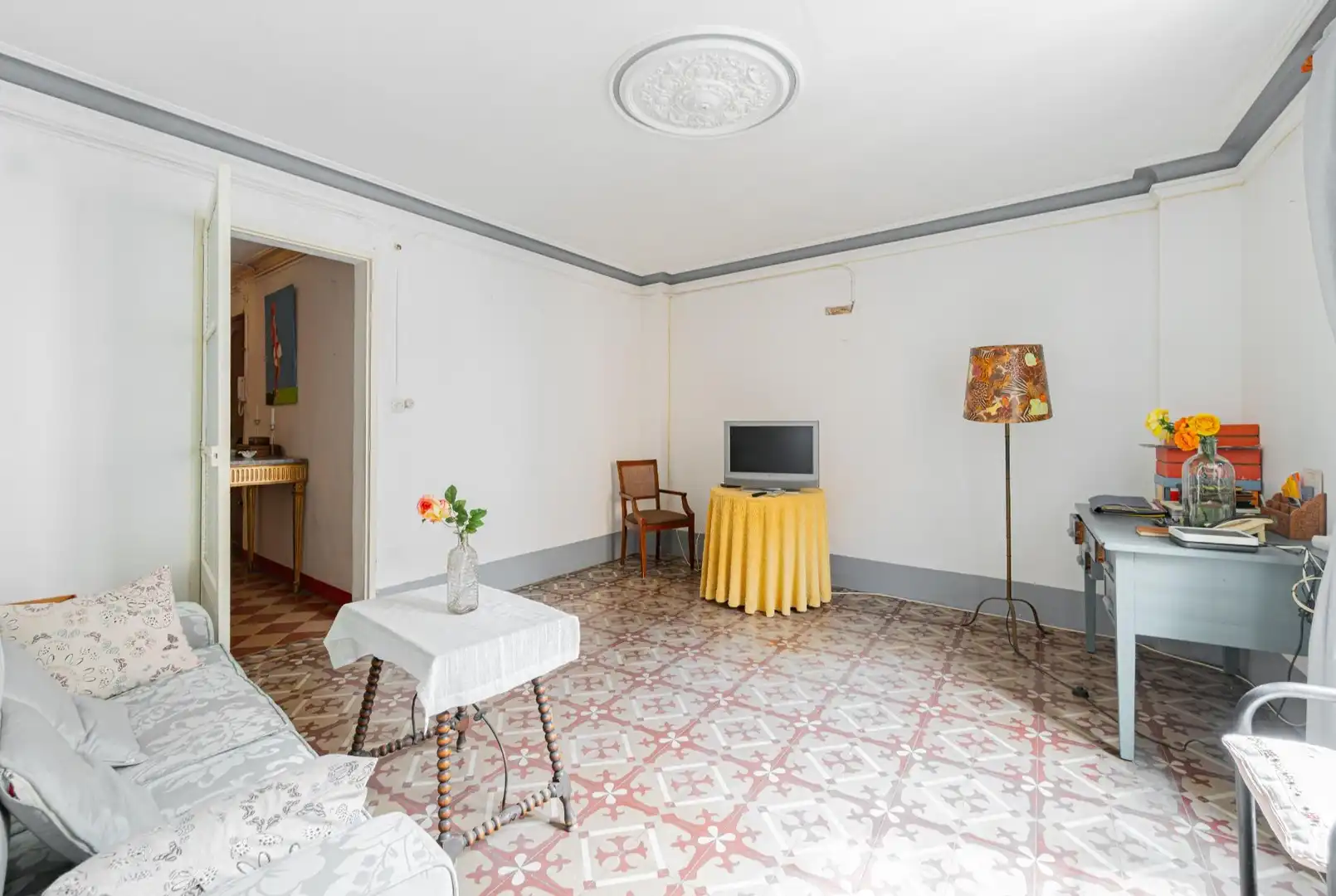 Sala d'estar de Dúplex en venda en  Palma de Mallorca amb Balcó