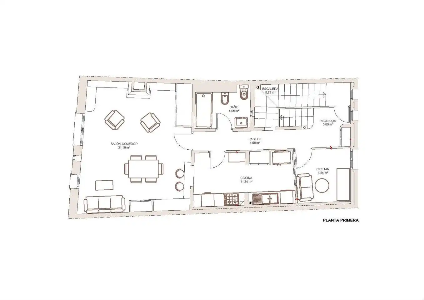 Piso en venta en Casco Histórico, imagen 8