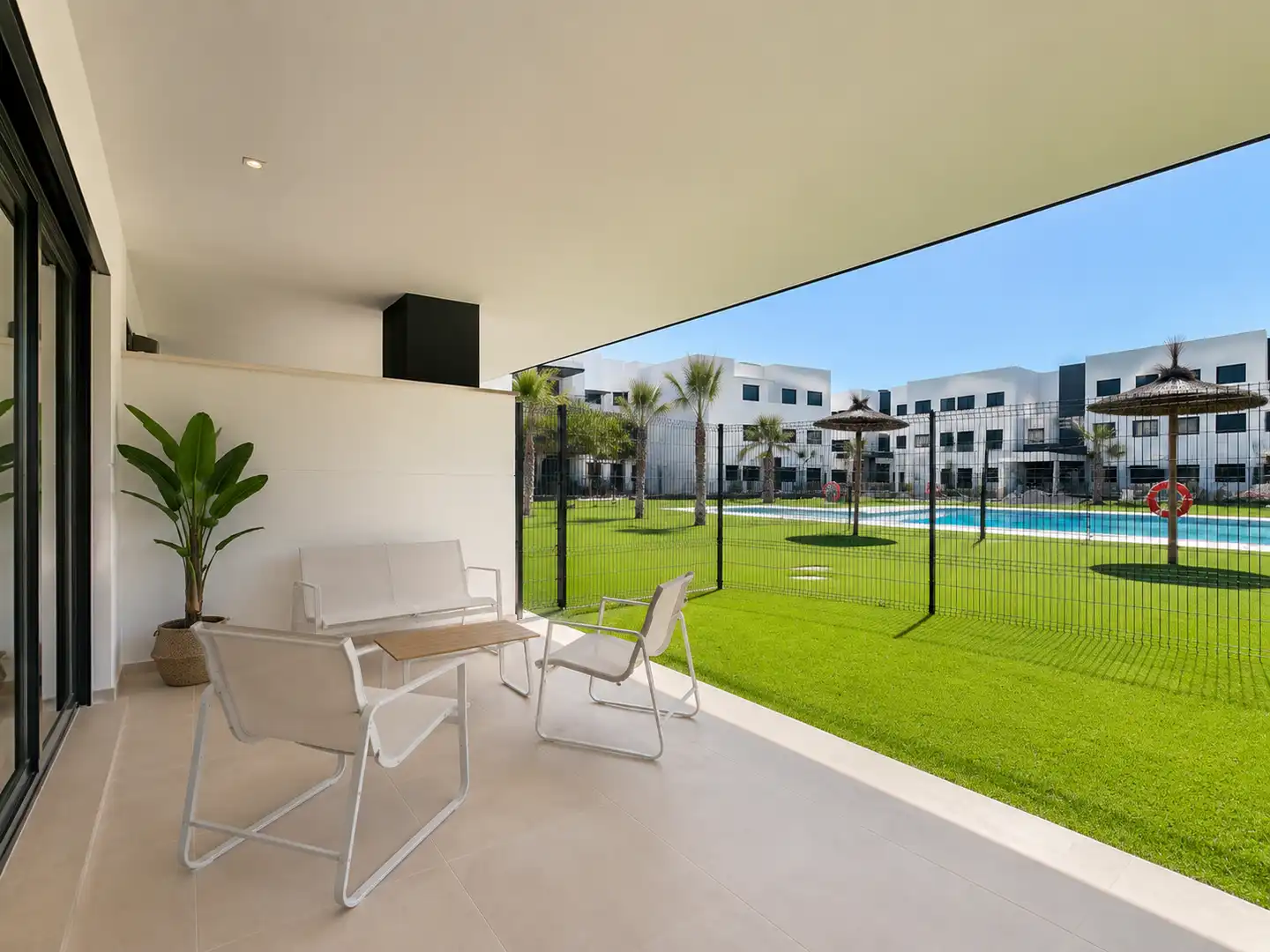 Terrassa de Planta baixa en venda en Estepona amb Aire condicionat, Terrassa i Moblat