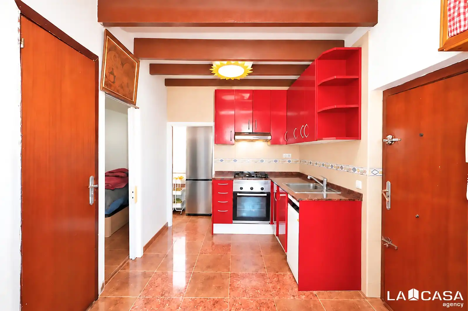 Küche von Wohnung zum Verkauf in Barcelona