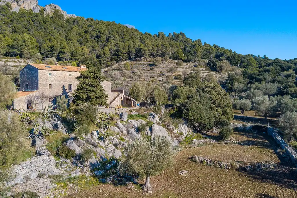Casa rústica con jardín en venta en Pollença Poble, imagen 8