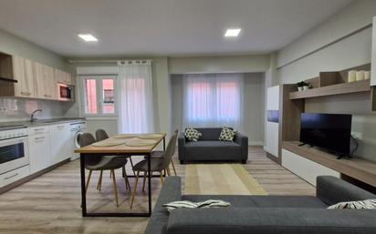 Living room of Flat to rent in Bilbao   with Heating and Balcony