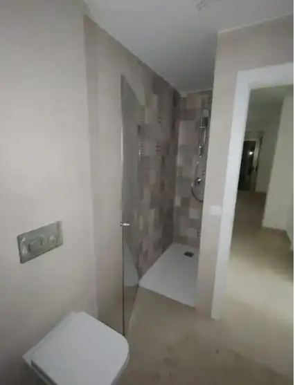 Bathroom of Flat for sale in Santa Cruz de Tenerife  with Air Conditioner, Oven and Balcony