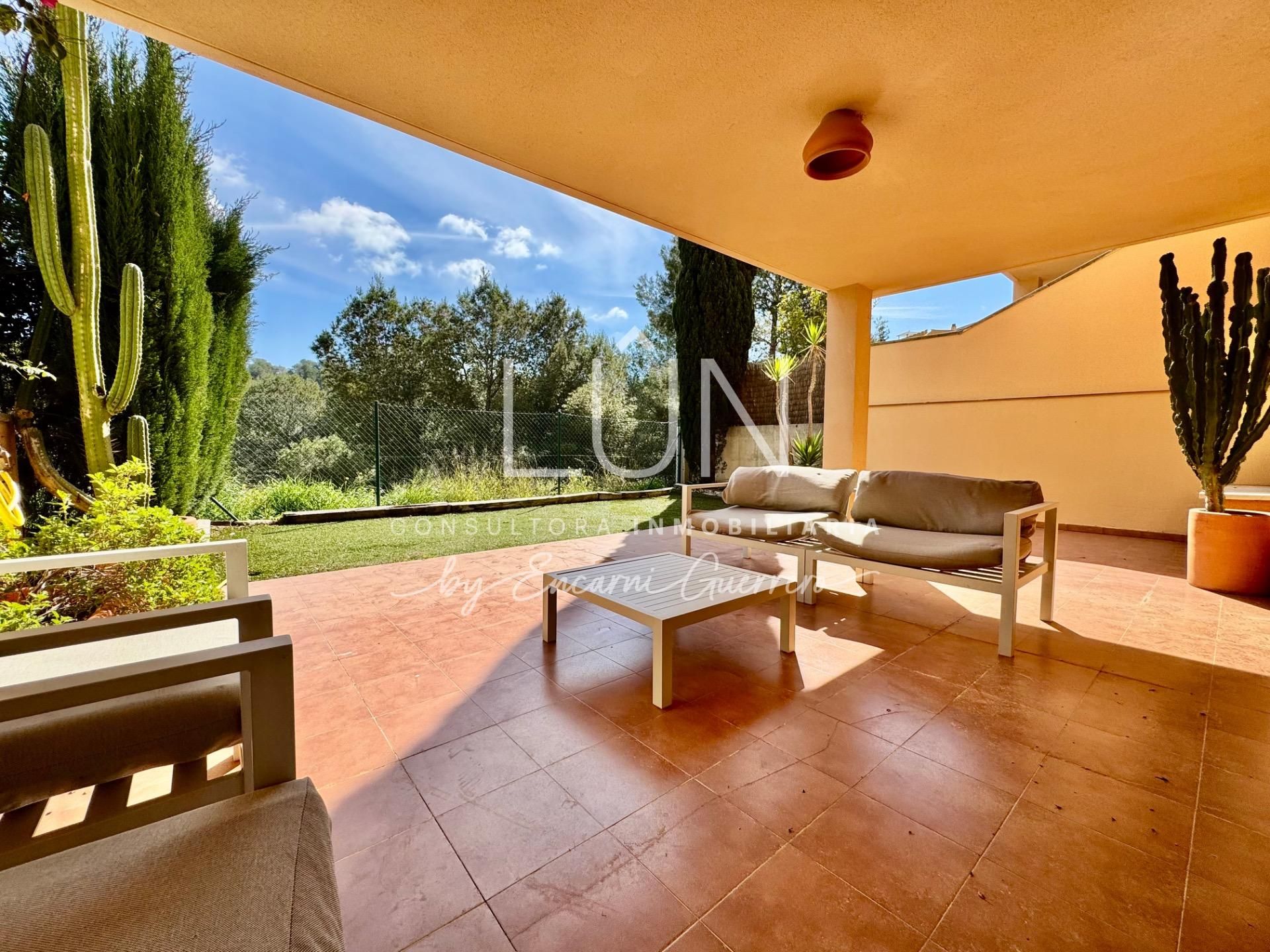Jardí de Planta baixa de lloguer en Molina de Segura amb Aire condicionat, Terrassa i Moblat
