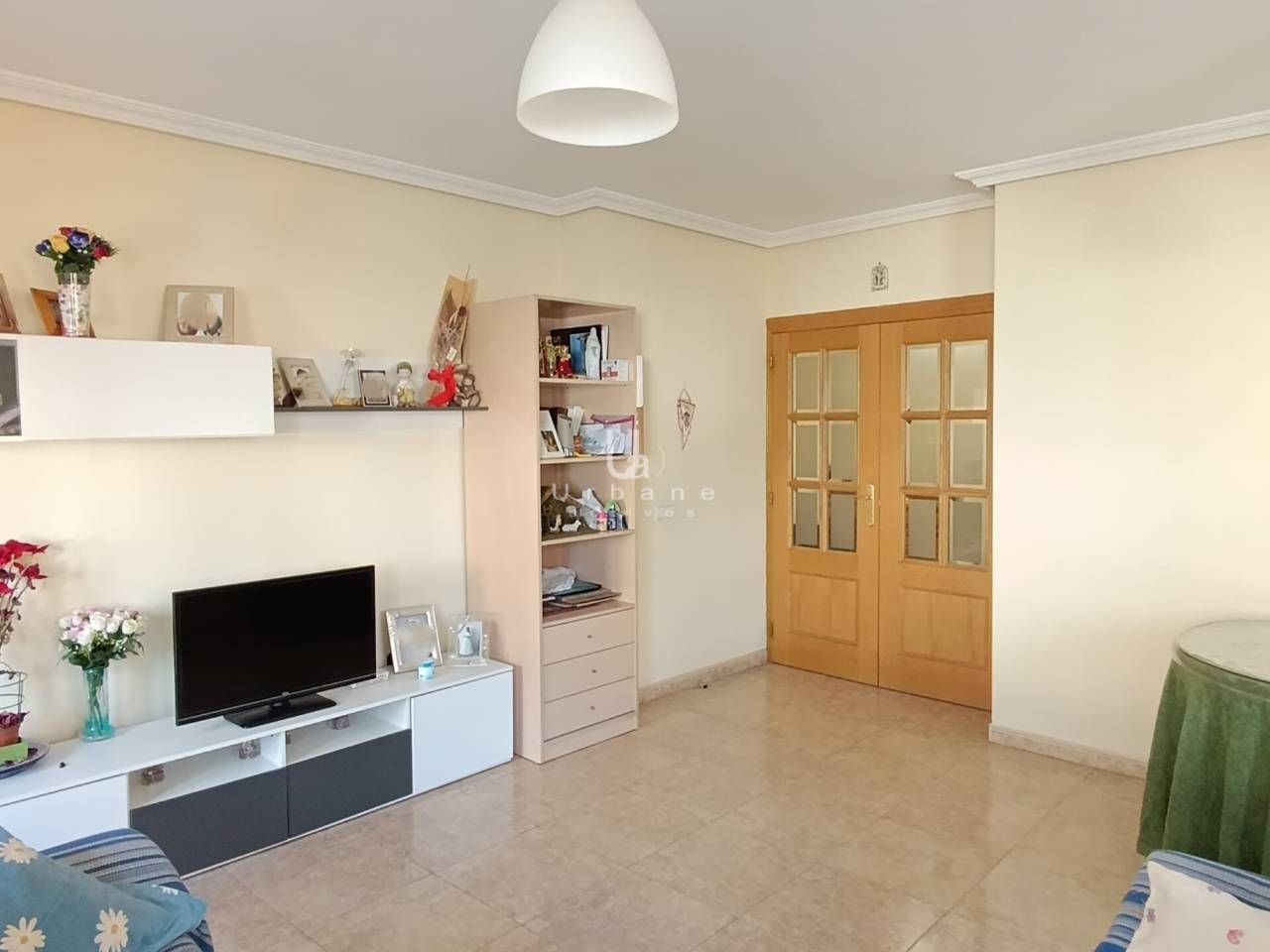 Living room of Flat for sale in  Murcia Capital  with Air Conditioner