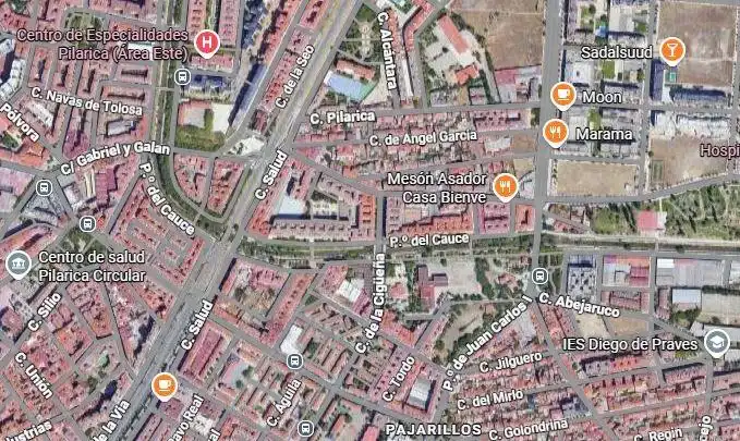 Exterior view of Flat for sale in Valladolid