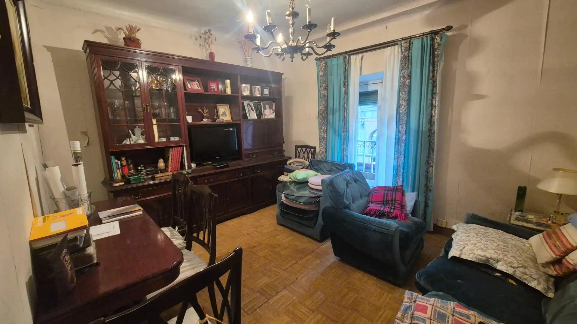 Sala de estar de Casa o chalet en venta en Cercedilla con Jardín privado, Terraza y Balcón