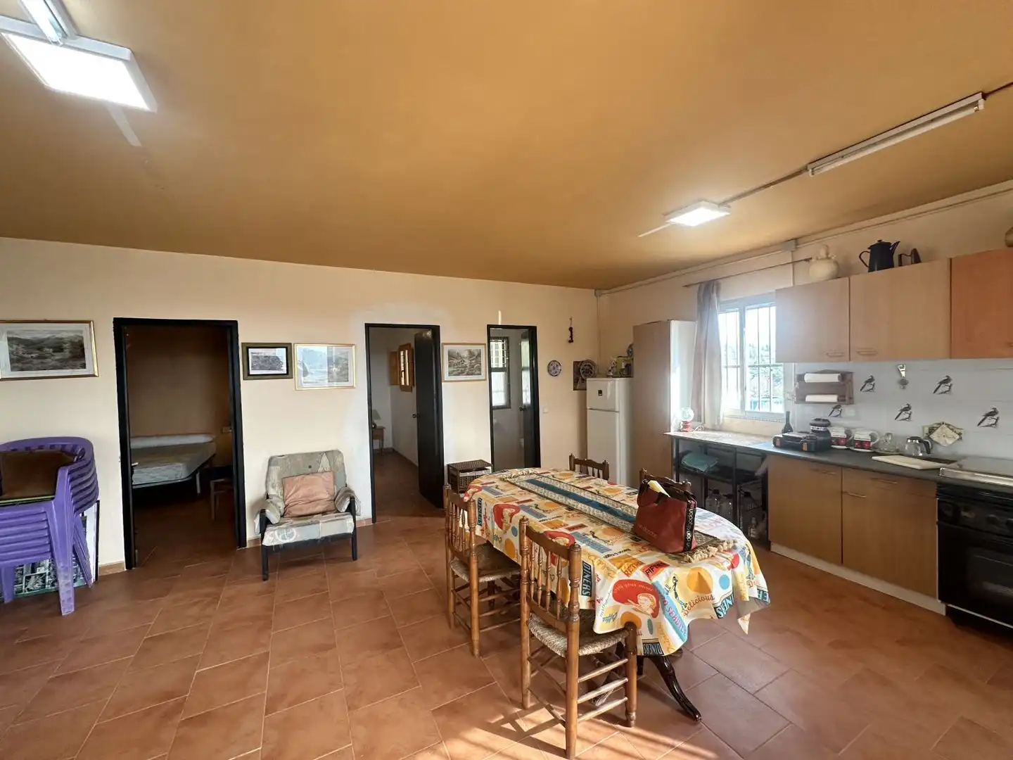 Cocina de Casa o chalet en venta en Sot de Ferrer con Calefacción, Jardín privado y Terraza
