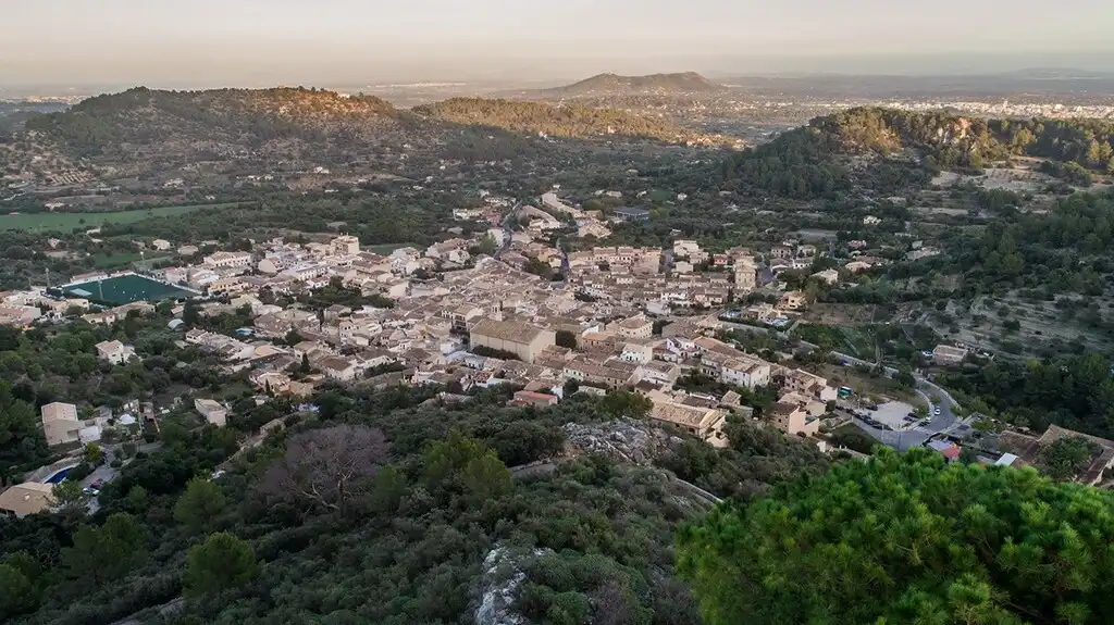 Exterior view of Country homes for sale in Mancor de la Vall  with Private garden, Terrace and Swimming Pool