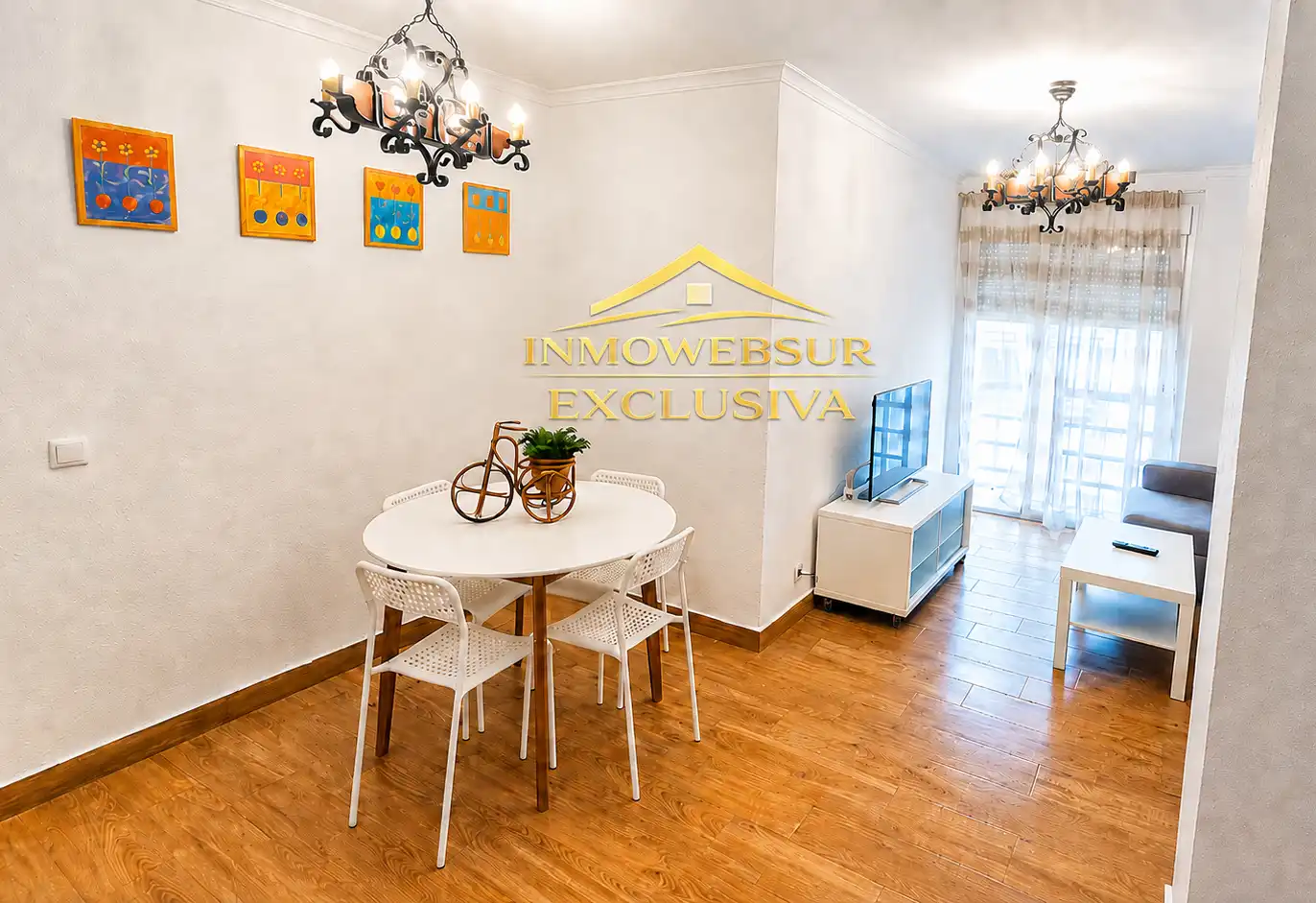 Wohnung mit Terrasse zum Verkauf in Calle Conde Vallellano