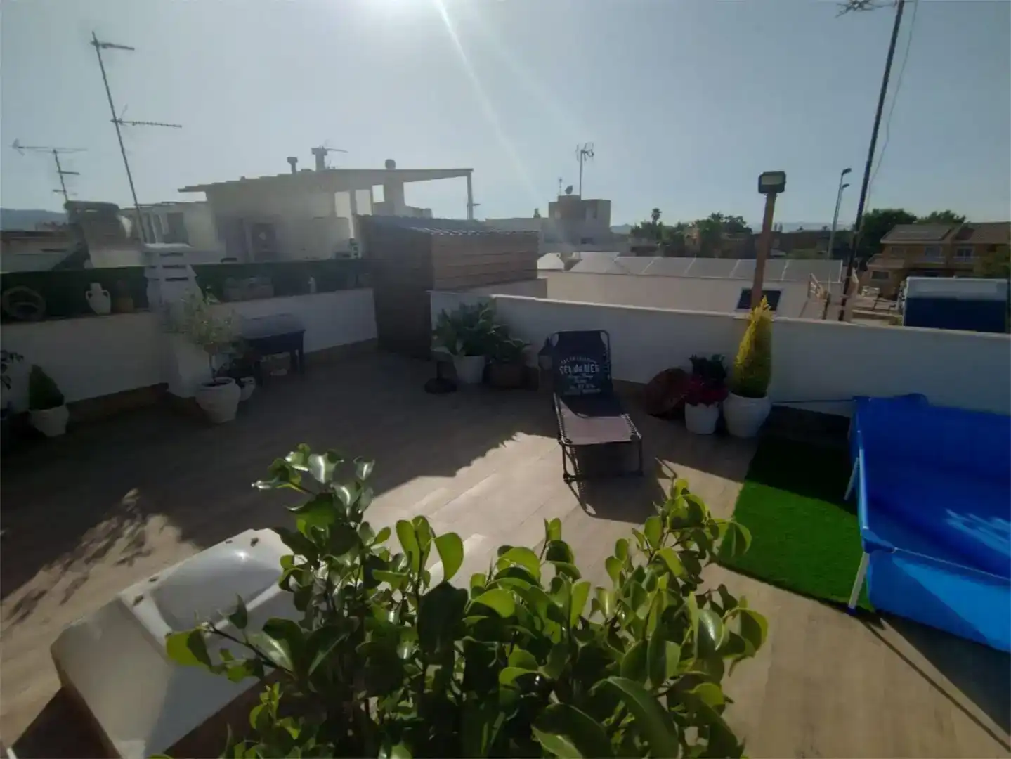 Terrassa de Pis en venda en Cartagena amb Aire condicionat i Balcó