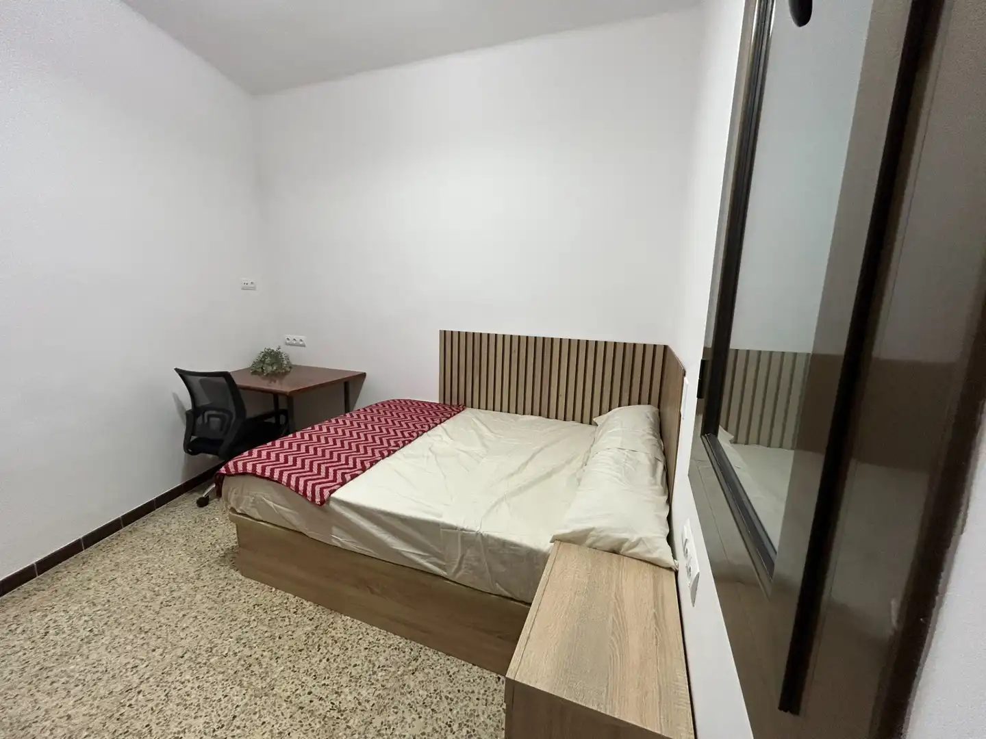 Bedroom of Flat for rent in Barcelona  with Air Conditioner, Heating and Furnished