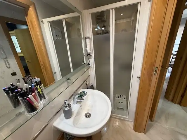 Baño de Casa o chalet en venta en Sant Celoni con Aire acondicionado, Calefacción y Jardín privado