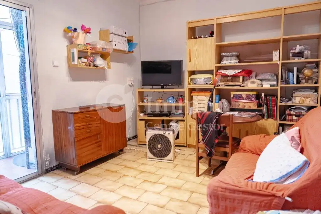 Sala de estar de Piso en venta en Lleida con Aire acondicionado y Terraza