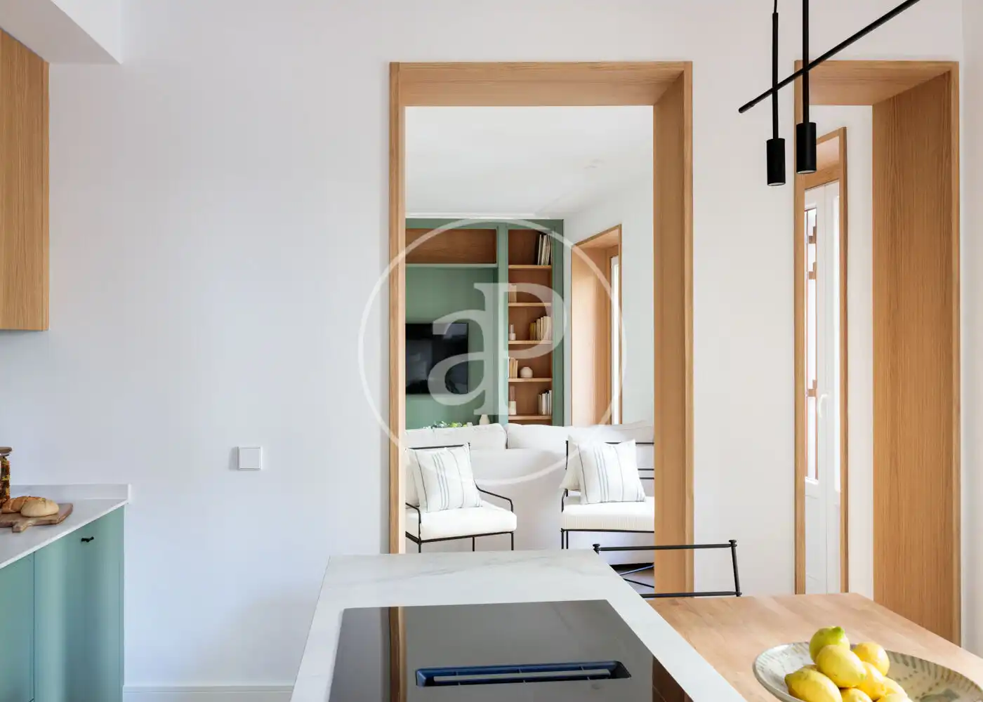 Sala de estar de Piso en venta en Madrid con Aire acondicionado, Calefacción y Amueblado