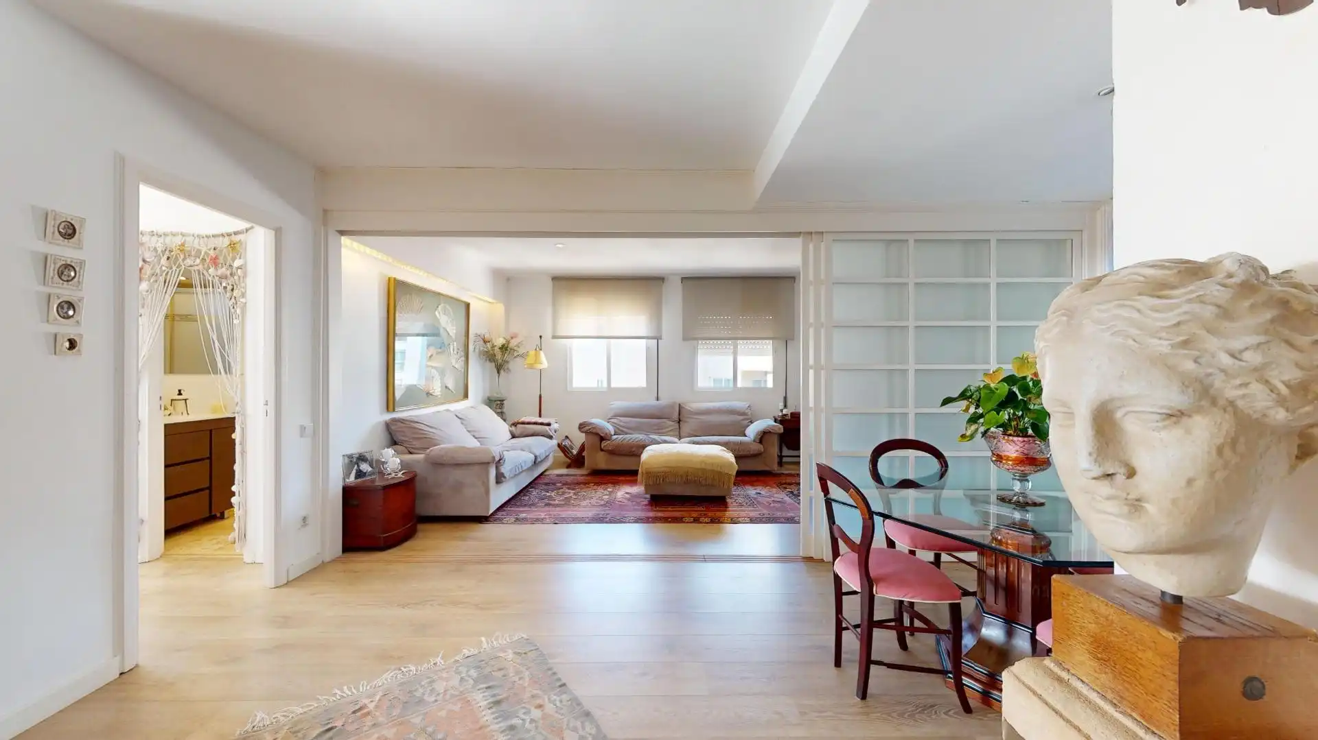 Sala de estar de Piso en venta en Calvià con Parquet, Terraza y Trastero