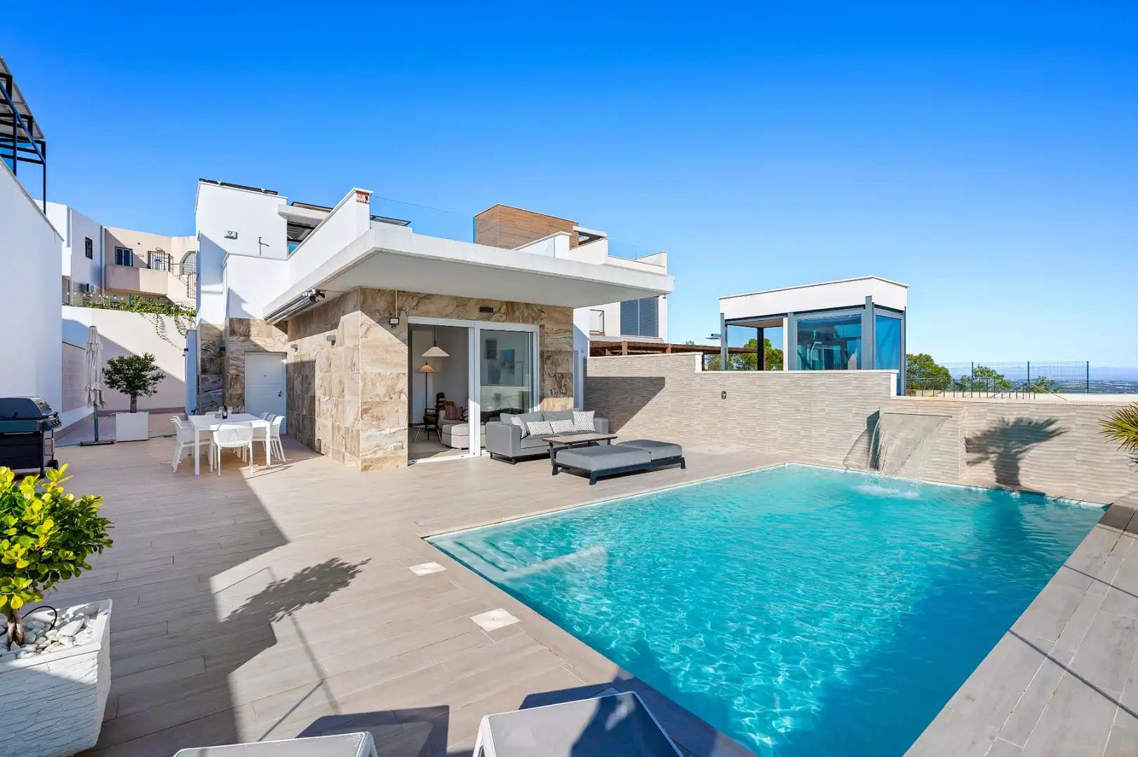 Casa con piscina en venta en San Miguel de Salinas