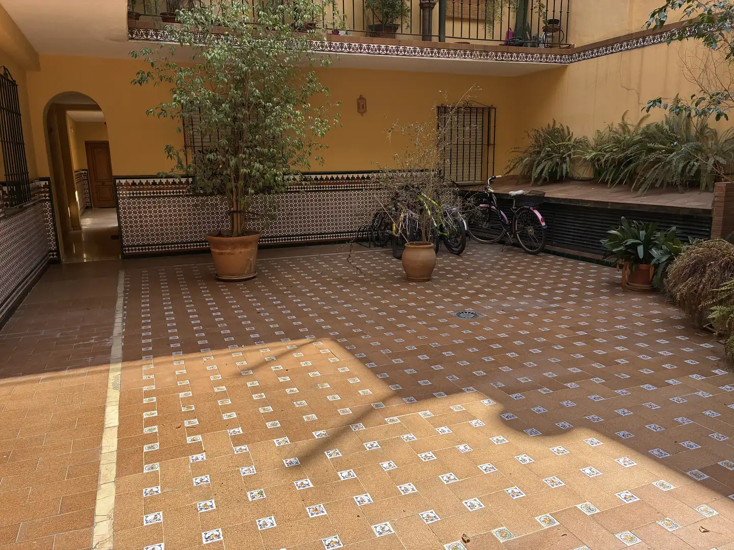 Terrace of Apartments for sale in Sevilla  with Air Conditioner