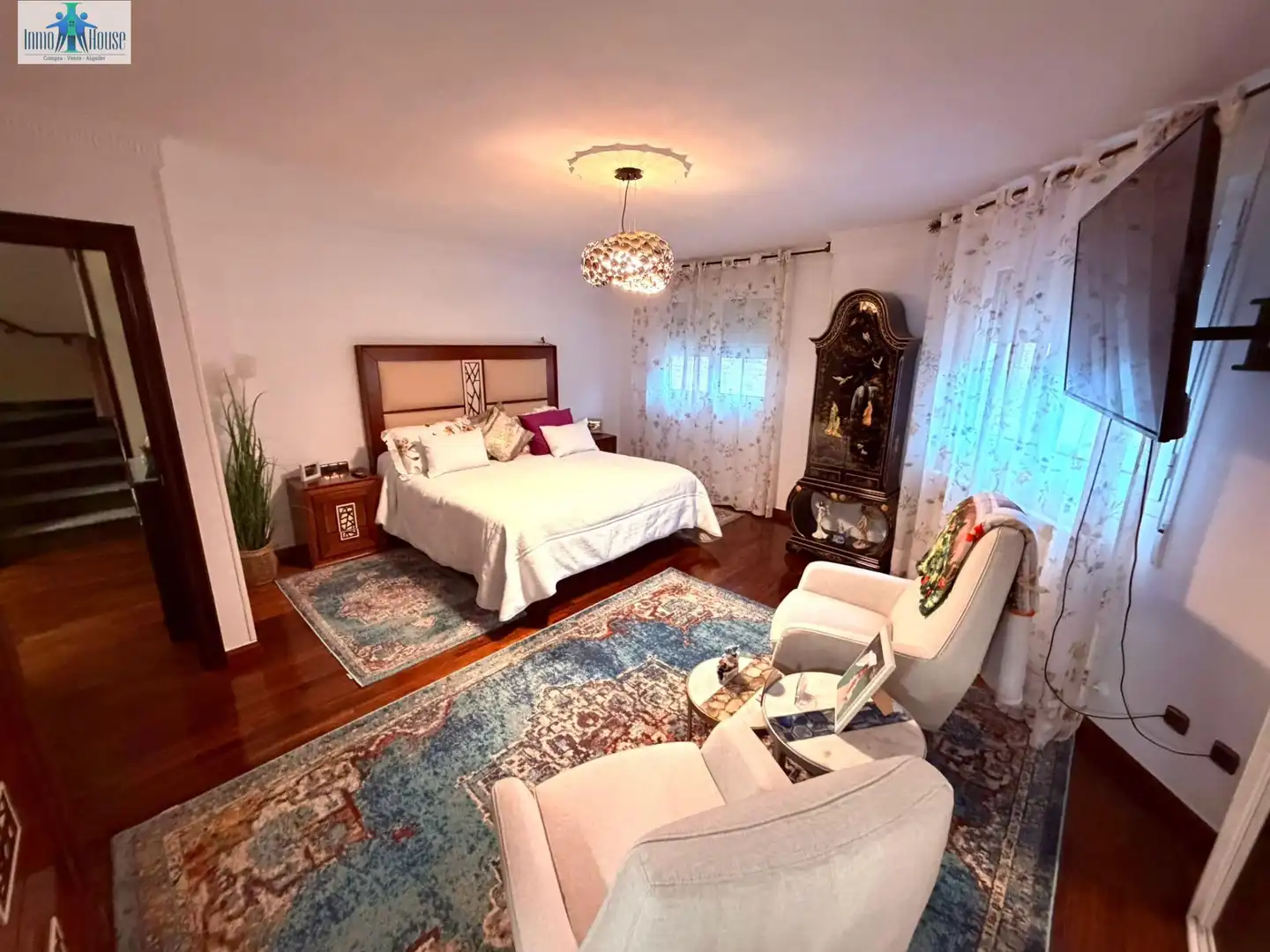 Bedroom of Detached homes for sale in Albacete  with Air Conditioner, Heating and Terrace