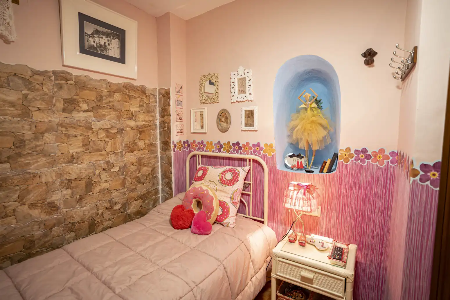 Dormitori de Casa o xalet en venda en Chulilla amb Terrassa