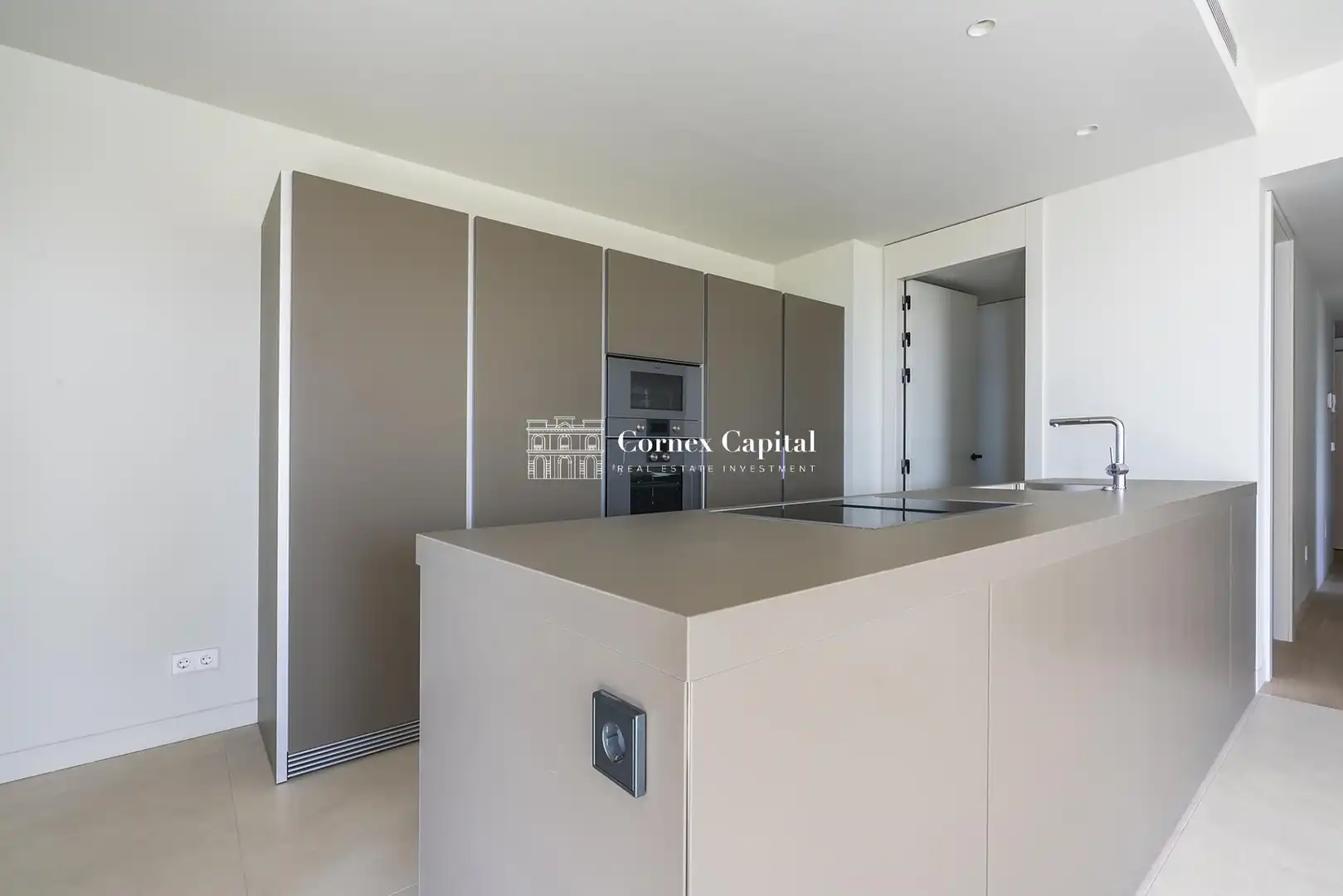 Kitchen of Flat for sale in Barcelona  with Air Conditioner, Heating and Private garden