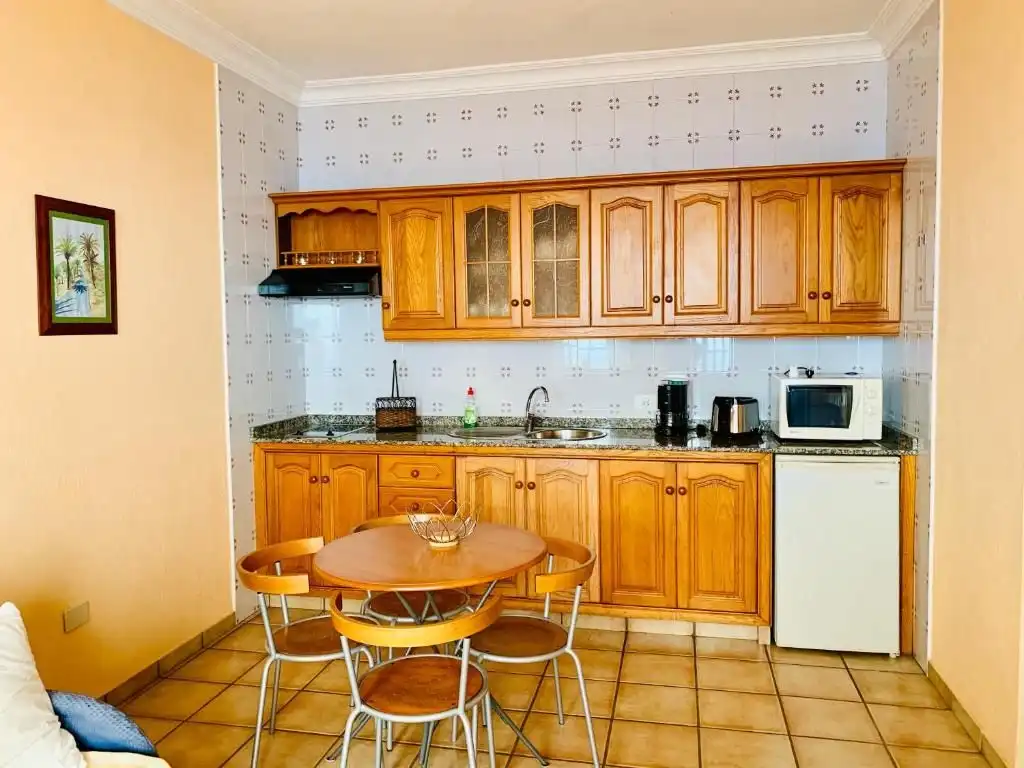 Kitchen of Country homes for sale in Puntallana  with Terrace, Furnished and Washing machine