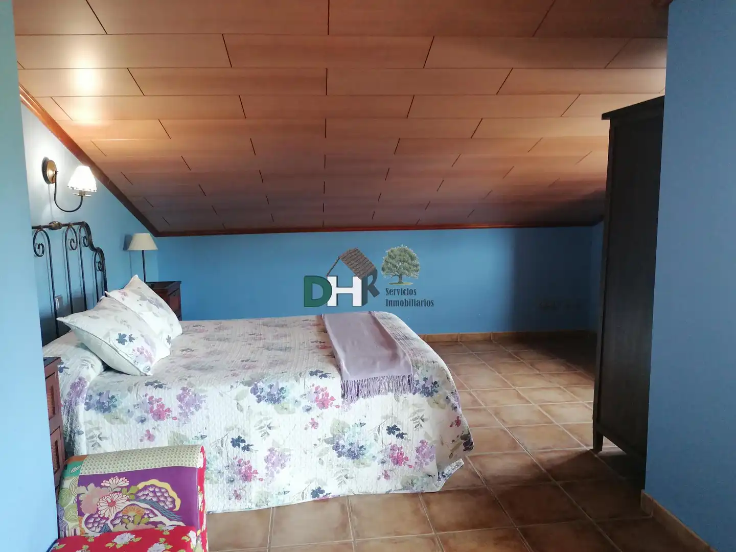 Habitación de Casa o chalet en venta en Torrejón el Rubio con Aire acondicionado, Calefacción y Terraza