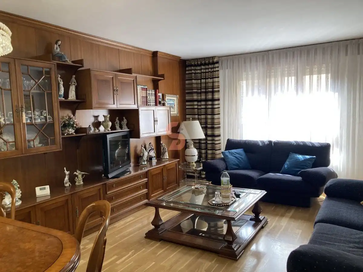 Living room of Flat for rent in Valladolid  with Heating and Terrace