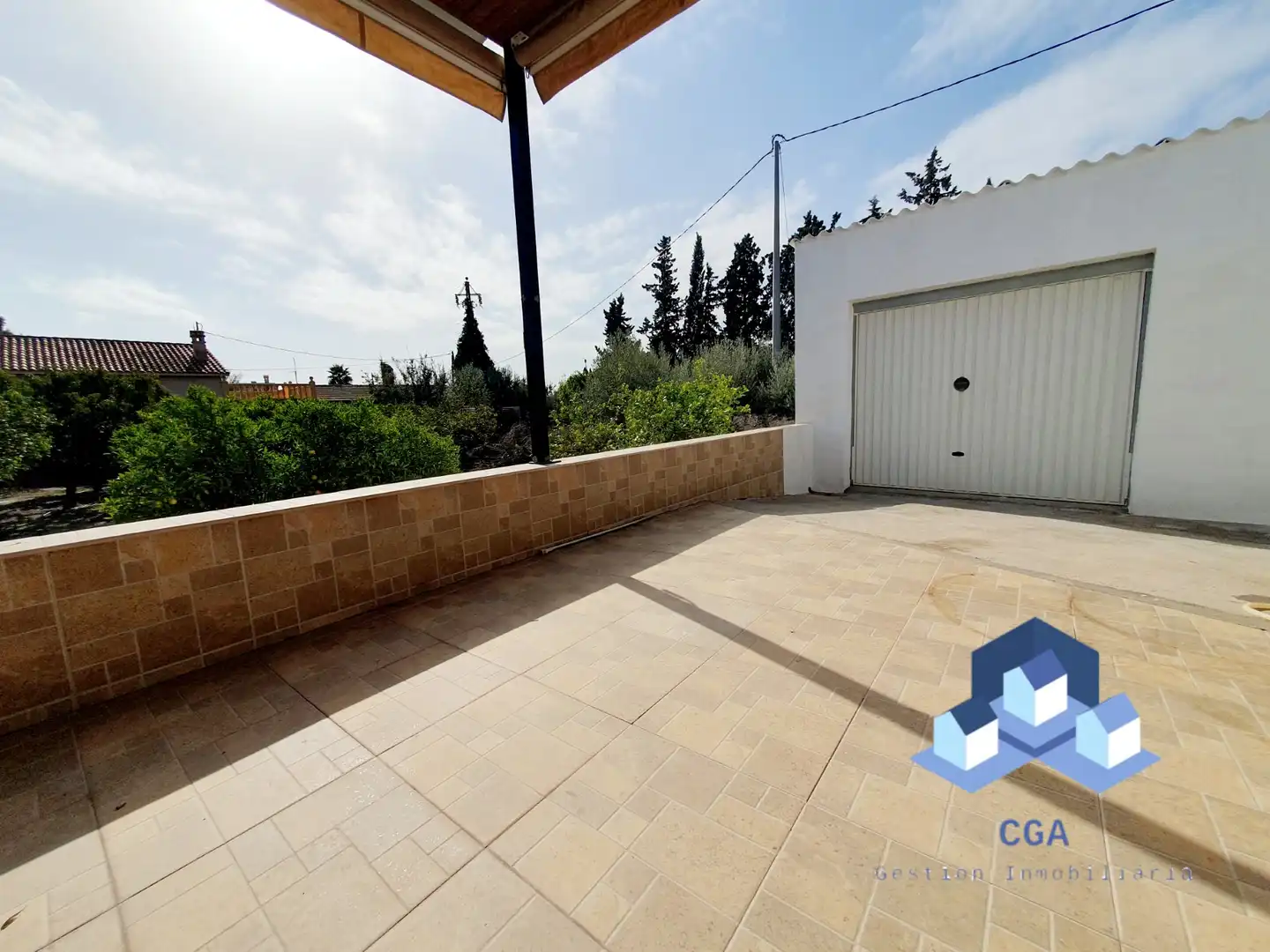 Terraza de Casa o chalet en venta en Lorca con Aire acondicionado, Calefacción y Jardín privado