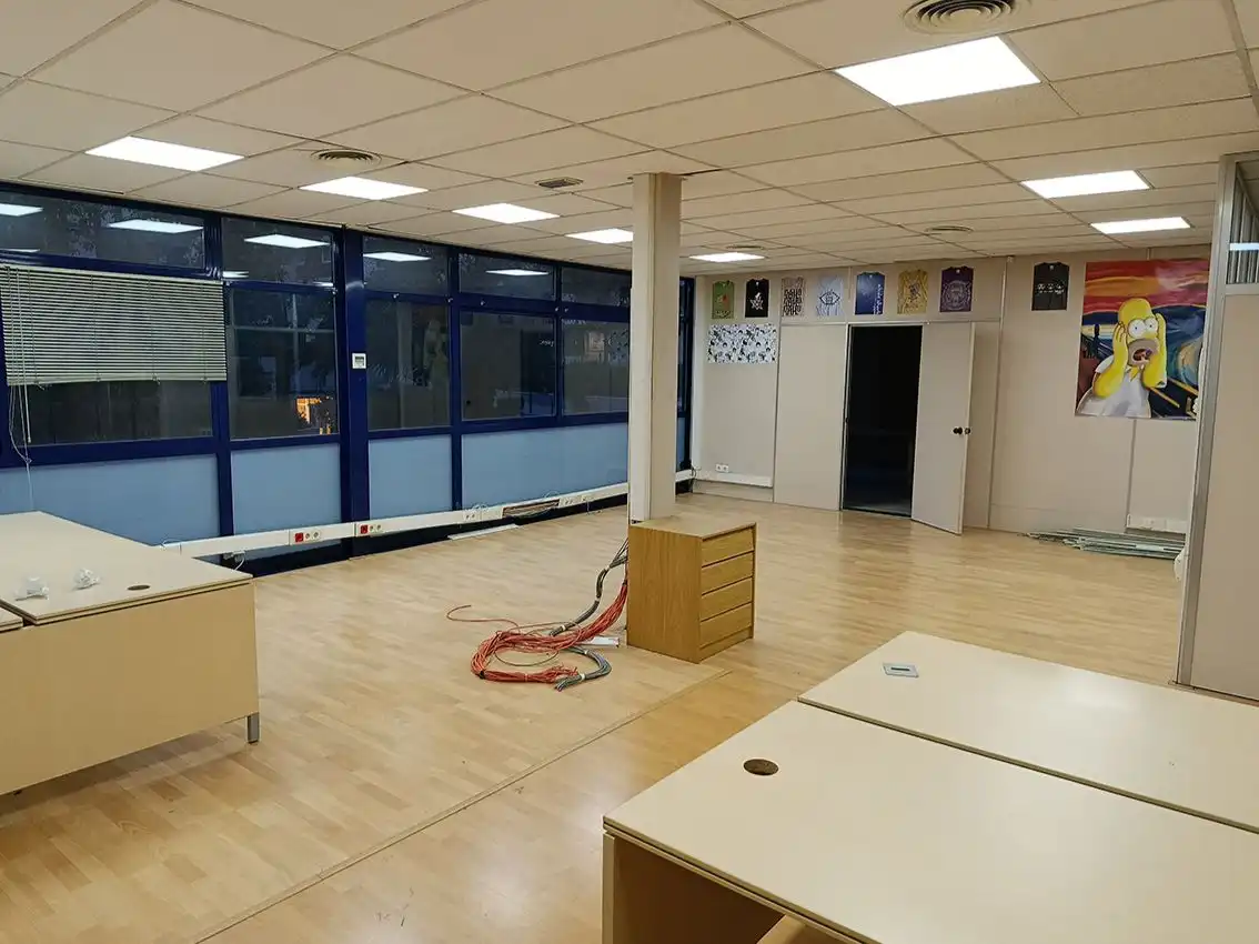 Büro zur Miete in Barcelona mit Klimaanlage und Heizung