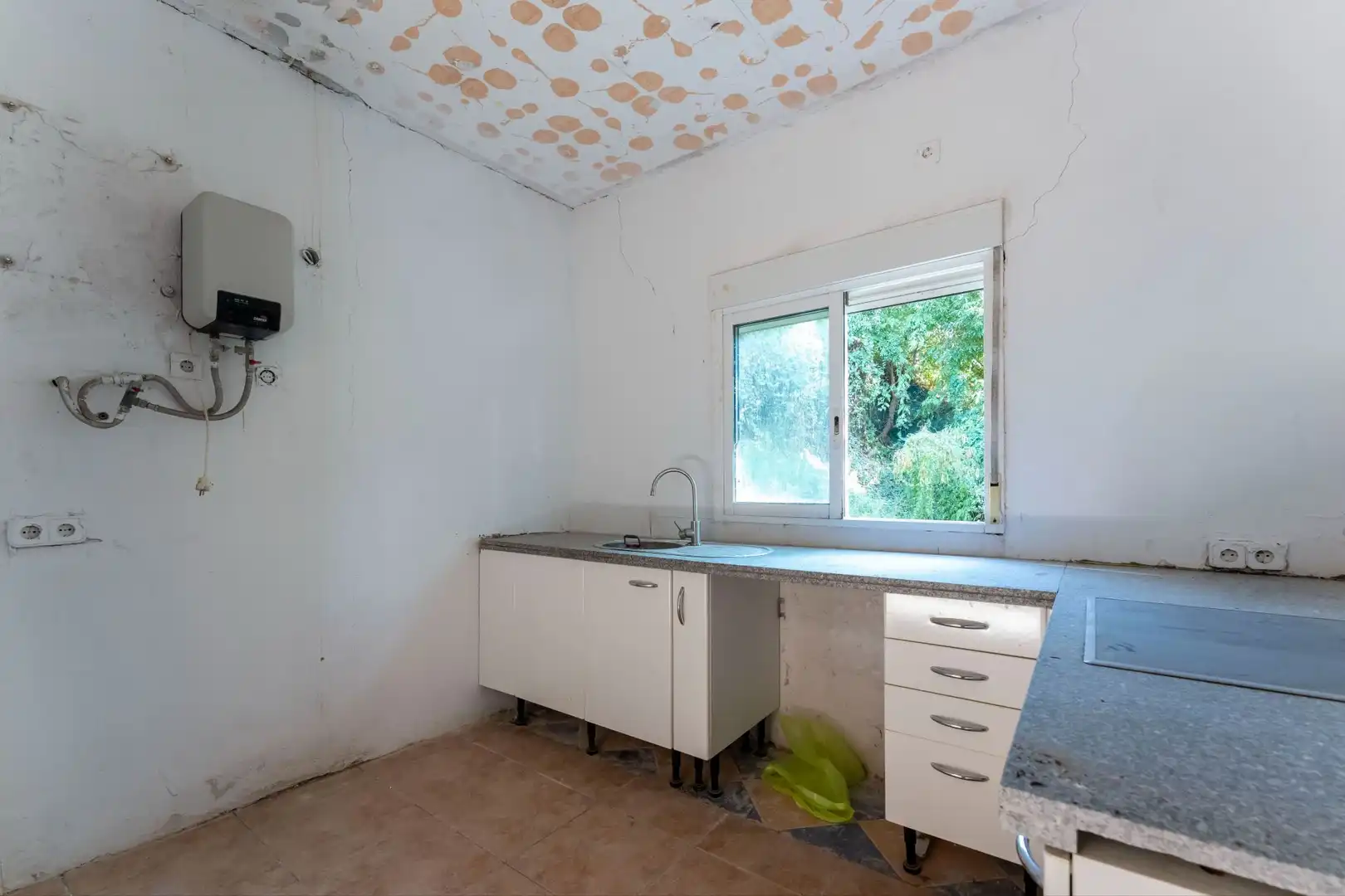 Cocina de Finca rústica en venta en Cártama con Aire acondicionado y Trastero