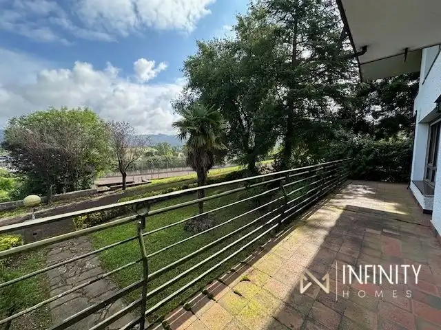 Vista exterior de Casa o chalet en venta en Lezama con Calefacción, Jardín privado y Terraza