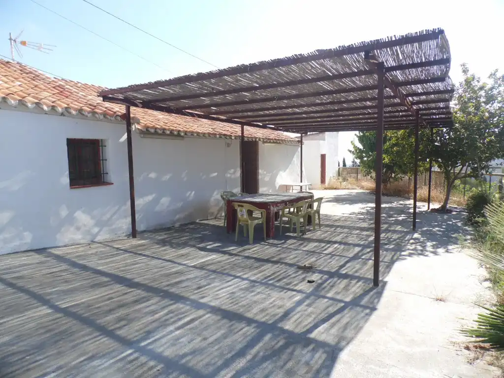 Casa rustica con giardino in vendita a Frigiliana