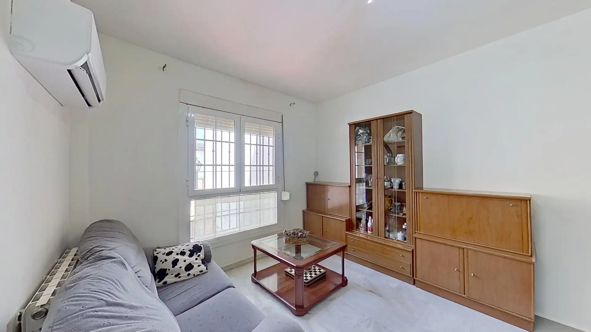 Sala de estar de Casa adosada en venta en Las Gabias con Aire acondicionado, Calefacción y Terraza