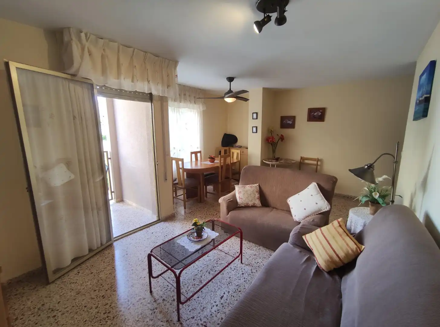 Apartamento de alquiler en Calas Santiago Bernabéu